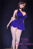 Mini doll sexable 60cm/2ft new big breast  E60 silicone Tifa head from RE:FF7 costume selectable
