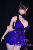 Mini doll sexable 60cm/2ft new big breast  E60 silicone Tifa head from RE:FF7 costume selectable
