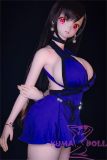 Mini doll sexable 60cm/2ft new big breast  E60 silicone Tifa head from RE:FF7 costume selectable