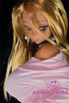 Mini doll sexable 60cm/2ft big breast silicone Elf Queen head from Kuroinu costume selectable pink sweater