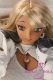 Mini doll sexable 60cm/2ft big breast silicone Elf Queen head from Kuroinu costume selectable blonde