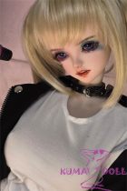 Mini doll sexable Harley Quinn head from 60cm/2ft normal breast silicone costume selectable
