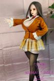 Mini doll sexable 60cm/2ft big breast silicone Mari Kurihara head from Prison School costume selectable