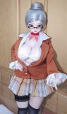 Mini doll sexable 60cm/2ft big breast silicone Elf head costume selectable