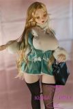Mini doll sexable 60cm/2ft big breast silicone Elf head costume selectable