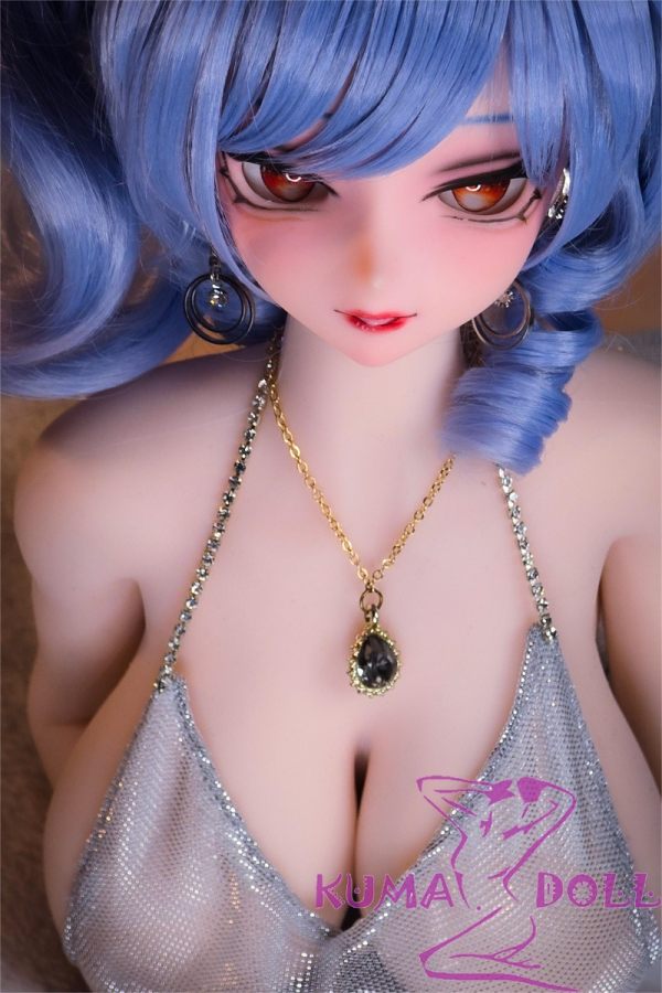 Mini doll sexable 60cm/2ft big breast silicone St.Louis head from Azur Lane costume selectable Evening Gown
