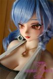 Mini doll sexable 60cm/2ft big breast silicone St.Louis head from Azur Lane costume selectable