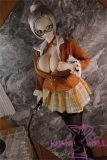 Mini doll sexable 60cm/2ft big breast silicone Meiko Shiraki head from Prison School costume selectable