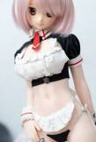 Mini doll sexable 60cm/2ft big breast silicone Xiangbo head costume selectable