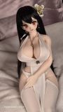 Mini doll sexable 60cm/2ft big breast silicone Mari Kurihara head from Prison School costume selectable
