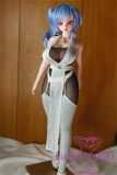 Mini doll sexable 60cm/2ft big breast silicone St.Louis head from Azur Lane costume selectable