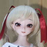 Mini doll sexable 60cm/2ft big breast silicone St.Louis head from Azur Lane costume selectable