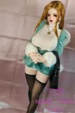 Mini doll sexable 60cm/2ft big breast silicone Lin head costume selectable