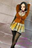 Mini doll sexable 60cm/2ft big breast silicone Mari Kurihara head from Prison School costume selectable