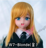 Butterfly Doll 80cm A-cup Jana Head Eyes Closed  Anime Doll Life-size Sex Doll Full TPE Material