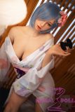 Jiusheng Doll Full Silicone Sex Doll 160cm/5ft2 E-cup Betty ROS head Cosplay Rem from Re:Zero