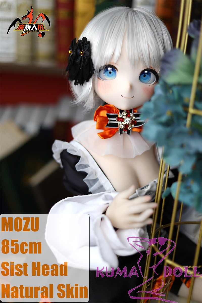 [Discontinued] MOZU DOLL 85cm Sist Soft vinyl head Bilibili Vtuber with light weight TPE body easy to store and use