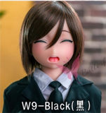 Butterfly Doll 80cm A-cup Jana Head Eyes Closed  Anime Doll Life-size Sex Doll Full TPE Material