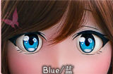 Butterfly Doll 80cm A-cup Jana Head Eyes Closed  Anime Doll Life-size Sex Doll Full TPE Material