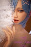 Jiusheng Doll Full Silicone Sex Doll 160cm/5ft2 E-cup Betty ROS head Cosplay Rem from Re:Zero