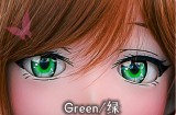 Butterfly Doll 80cm A-cup Jana Head Eyes Closed  Anime Doll Life-size Sex Doll Full TPE Material