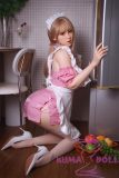 Jiusheng Doll Full Silicone Sex Doll 160cm/5ft2 E-cup Lily ROS head Pink Maid Outfit