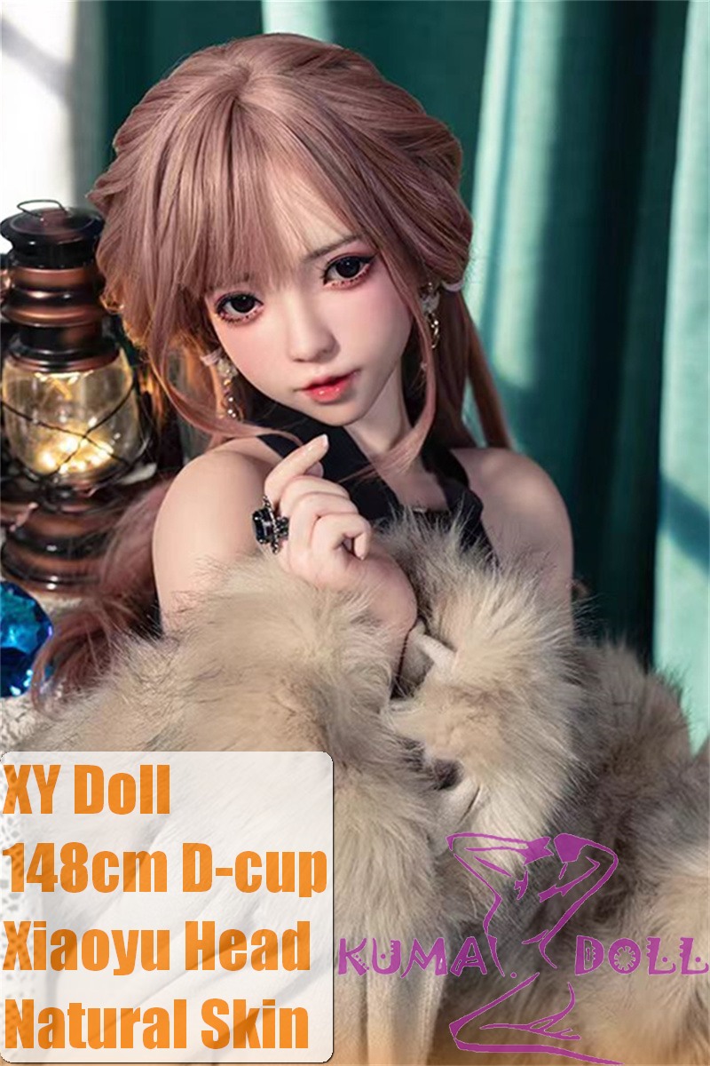 XYDOLL Sex Doll 148cm/4ft9 D-cup  Silicone head #Xiaoyu+TPE body height selectable