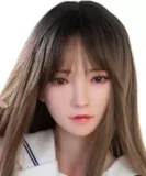 Real Girl Sex Doll 157cm/5ft2 I-Cup  R104 head  TPE love Doll makeup selectable