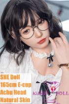 SHEDOLL Lolita type#25 阿初（Achu） 2.0 head 165cm/5ft4 E-cup head love doll body material customizable
