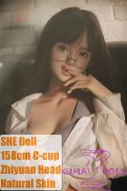 SHEDOLL Lolita type 158cm/5ft2 C-cup #26芷沅（Zhiyuan） head love doll body material customizable