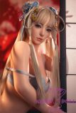 Firefly Diary 151cm A-cup Xifeng Head Full Silicone Sex Doll With Body Make-up