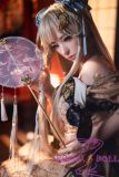 Firefly Diary 151cm A-cup Xifeng Head Full Silicone Sex Doll With Body Make-up