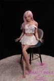 Real Girl Doll 148cm/4ft9 C-Cup TPE Sex Doll R108 head