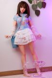 Real Girl Doll 145cm D-Cup TPE Sex Doll R102 head