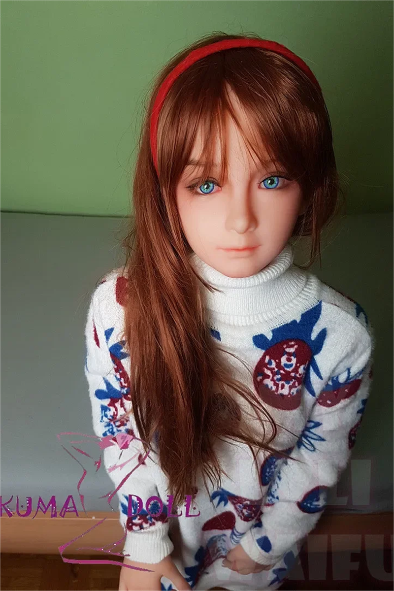 MLW doll Loli Sex Doll 126cm/4ft1 AA-cup Yuki TPE material head with TPE body