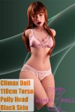 Climax Doll CLM Silicone Head+TPE Torso#877 110cm/3ft7 Polly Head|kumadoll