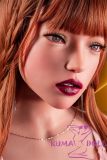 Climax Doll CLM Silicone Head+TPE Torso#877 110cm/3ft7 Polly Head