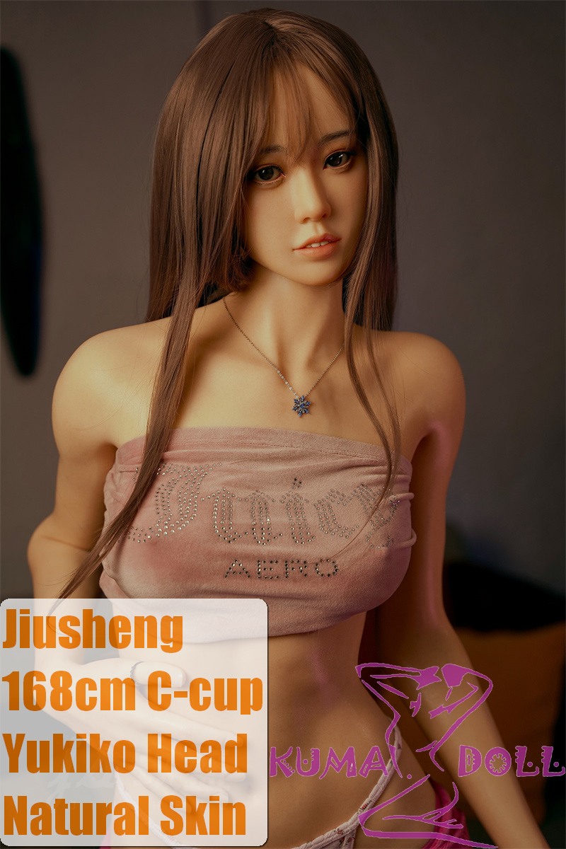 Jiusheng Doll  Sex Doll 168cm/5ft5 C-cup Gina Head Natural Skin Color Full Silicone Pink Top