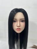 Yearndoll hot head collection page(soft silicone head only sale with mouth open/close function by default)