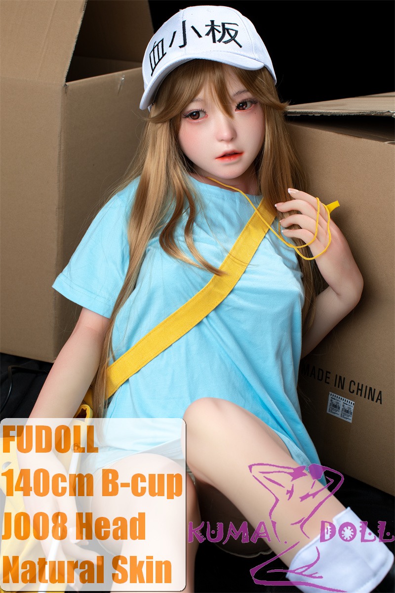 FUDOLL Sex Doll #8 head 140cm B-cup Silicone head + TPE body