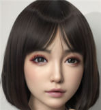 Yearndoll Y224 head 151cm A-cup latest work with mouth open/close function silicone head life-size sex doll