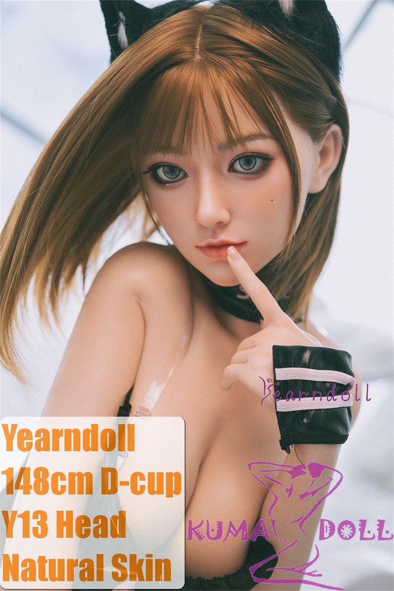 Yearndoll Y13 head New 148cm D-cup【Premium Version】 silicone head life-size sex doll