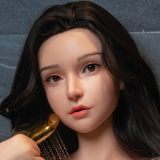 Yearndoll Y221 head New 148cm D-cup【Premium Version】 silicone head life-size sex doll