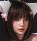 Yearndoll Y224 head 151cm A-cup latest work with mouth open/close function silicone head life-size sex doll