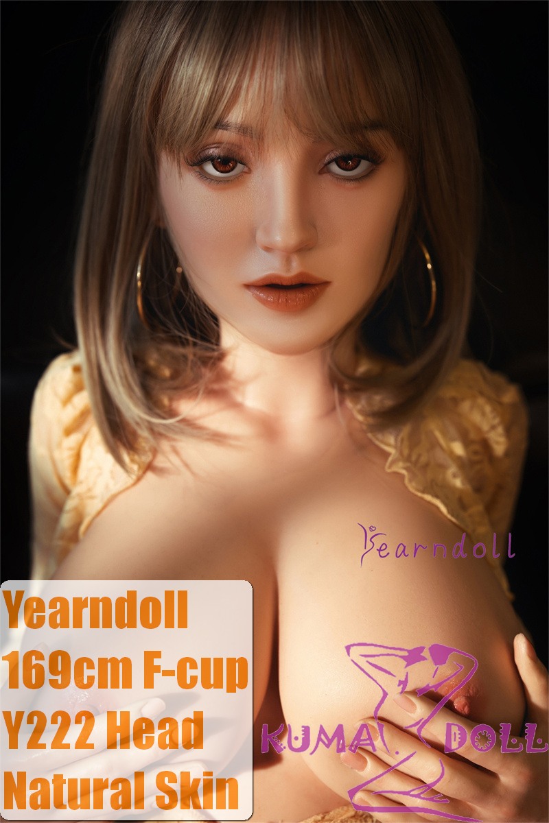 Yearndoll Y222 head 169cm F-cup【Premium Version】 silicone head life-size sex doll