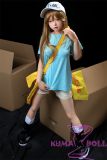 FUDOLL Sex Doll #8 head 140cm B-cup Silicone head + TPE body