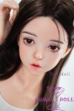 Yearndoll Y224 head 151cm A-cup latest work with mouth open/close function silicone head life-size sex doll