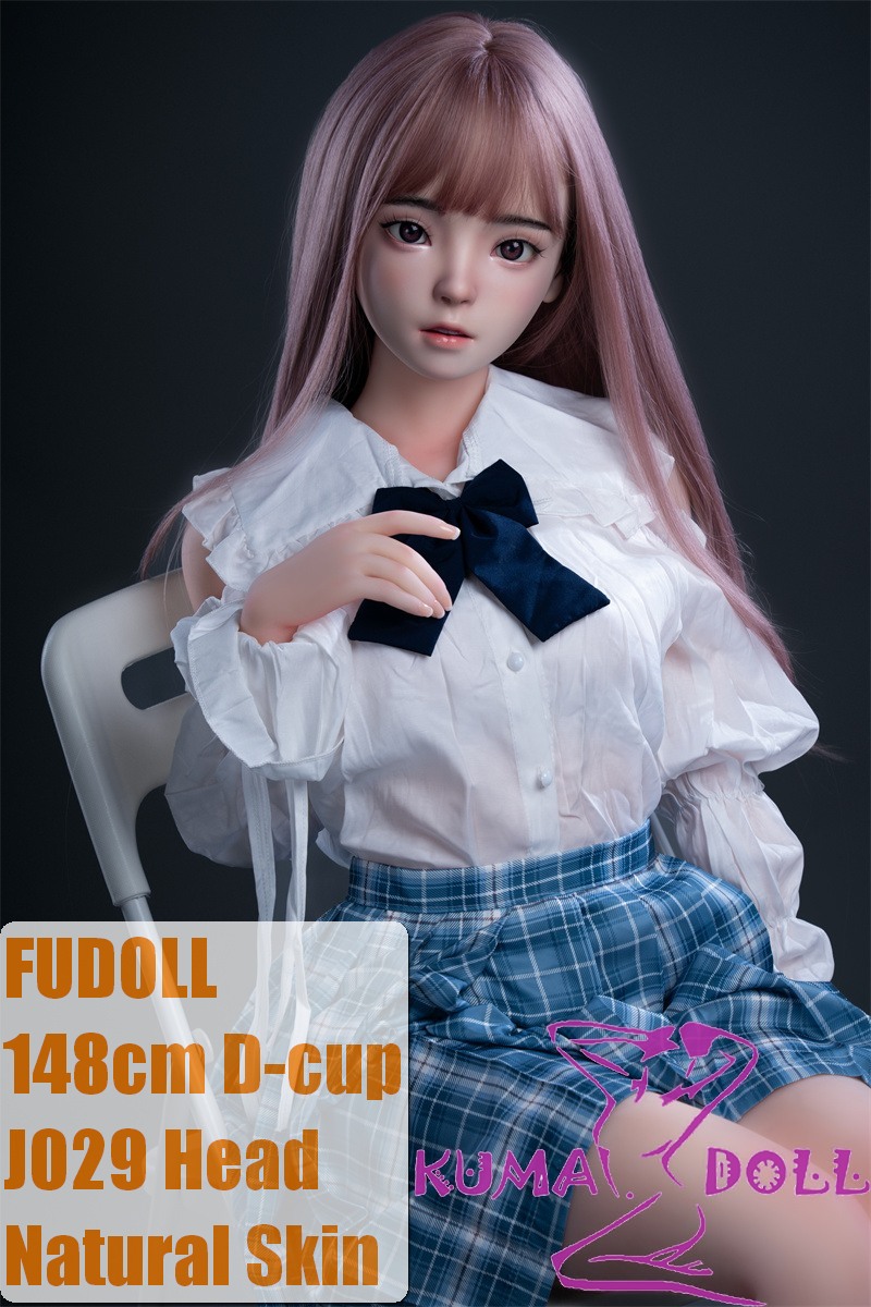FUDOLL Sex Doll #29 head 148cm D-cup Silicone head + TPE body