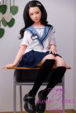 Real Girl Doll 145cm D-Cup TPE Sex Doll R102 head