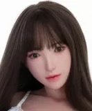 Real Girl Doll 158cm B-Cup Full Silicon Sex Doll R101 head